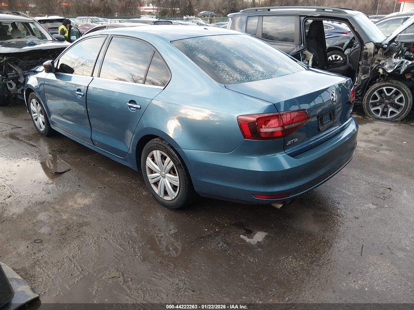 2017 Volkswagen Jetta 1.4T S