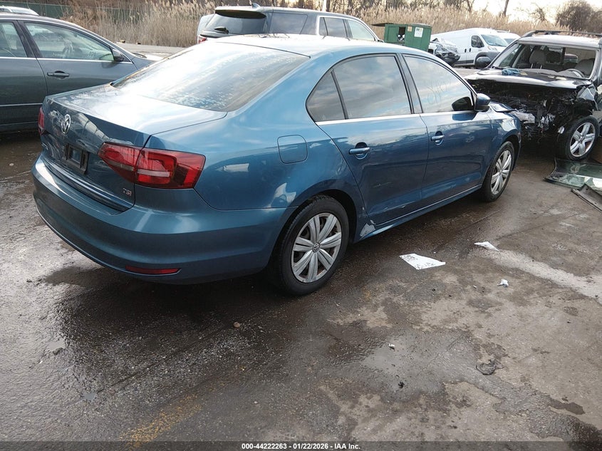 2017 Volkswagen Jetta 1.4T S