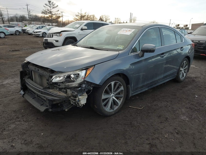 2016 Subaru Legacy 3.6R Limited