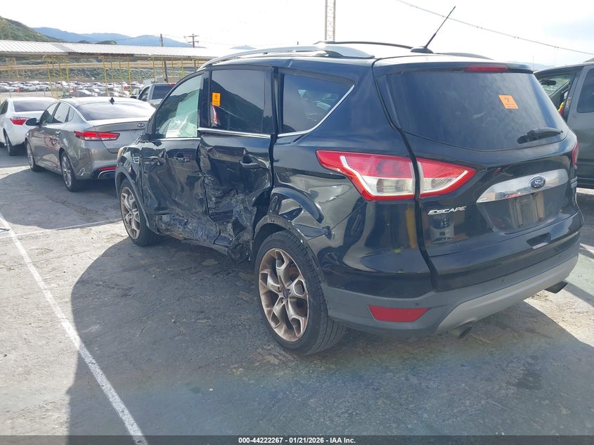 2016 Ford Escape Titanium