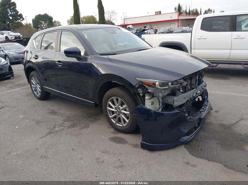 2025 Mazda Cx-5 2.5 S Preferred