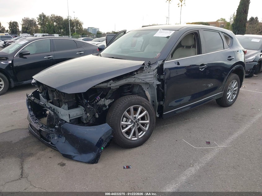 2025 Mazda Cx-5 2.5 S Preferred