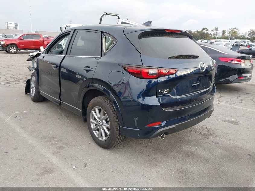 2025 Mazda Cx-5 2.5 S Preferred