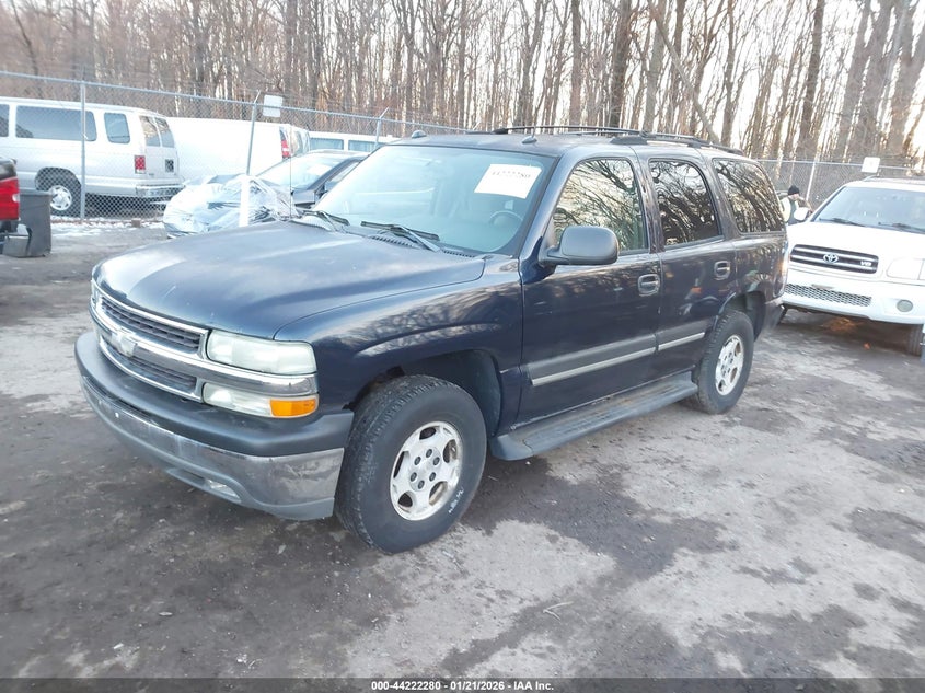 2005 Chevrolet Tahoe Ls