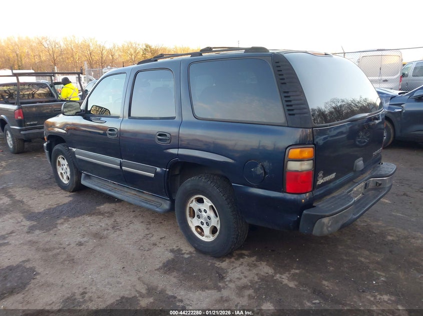 2005 Chevrolet Tahoe Ls