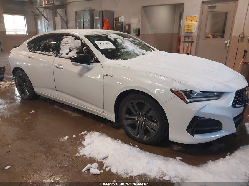 ACURA TLX A-SPEC PACKAGE