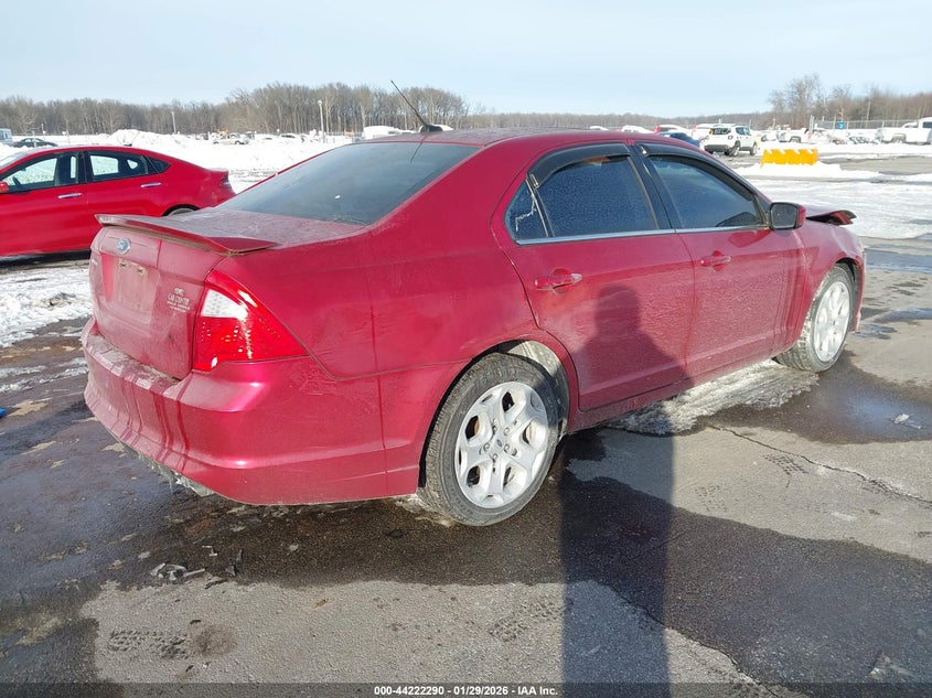Vin: 3fahp0ha2br334597, lot: 44718334, ford fusion se 20114