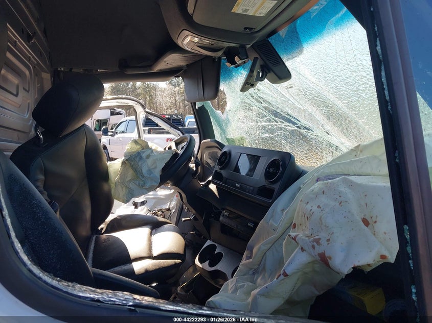 2024 Mercedes-Benz Sprinter 2500 High Roof 4-Cyl Diesel