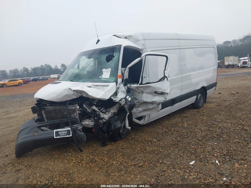 2024 Mercedes-Benz Sprinter 2500 High Roof 4-Cyl Diesel