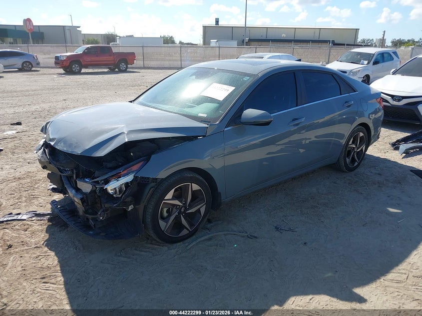 2022 Hyundai Elantra Sel