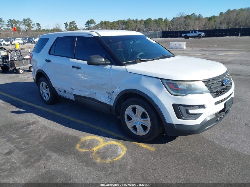 2016 Ford Police Interceptor Utility