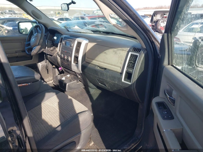 2010 DODGE RAM TRUCK 4.7L V-8 310HP