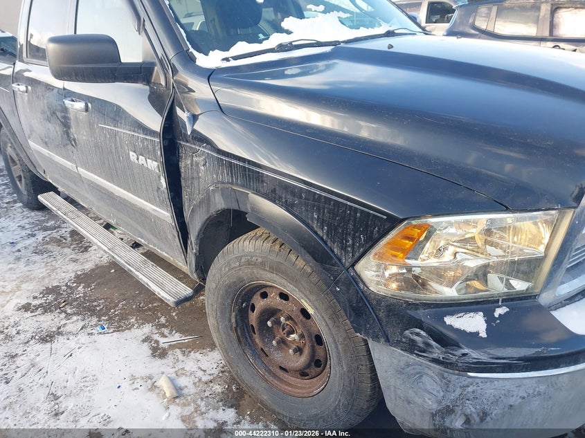 2010 DODGE RAM TRUCK 4.7L V-8 310HP