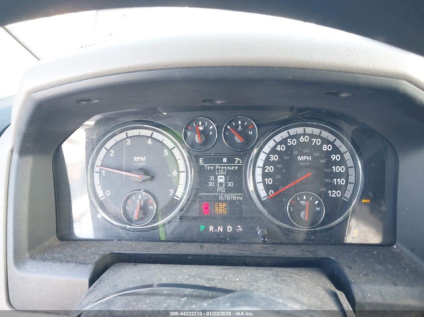 2010 DODGE RAM TRUCK 4.7L V-8 310HP
