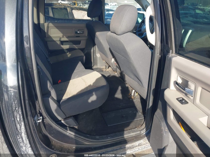 2010 DODGE RAM TRUCK 4.7L V-8 310HP