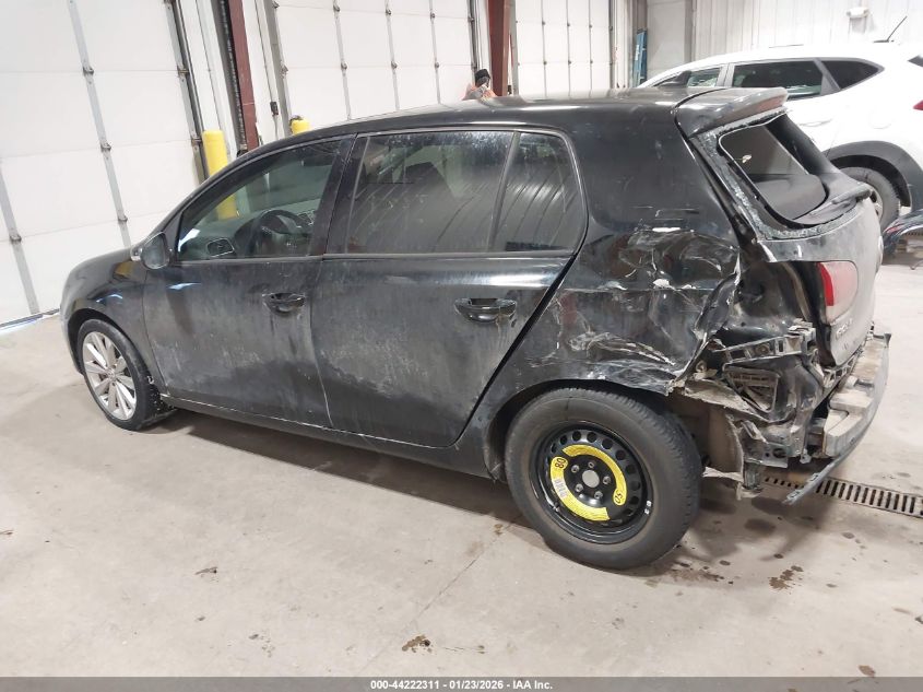 2014 Volkswagen Golf 2.0L Tdi