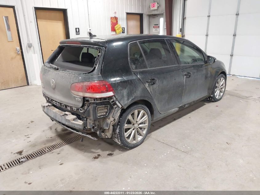 2014 Volkswagen Golf 2.0L Tdi