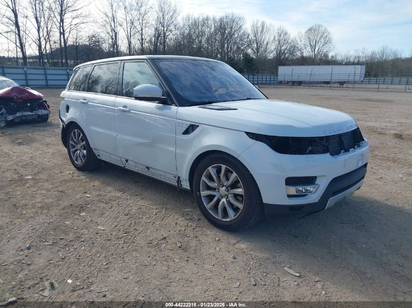 2017 Land Rover Range Rover Sport 3.0L V6 Supercharged Hse