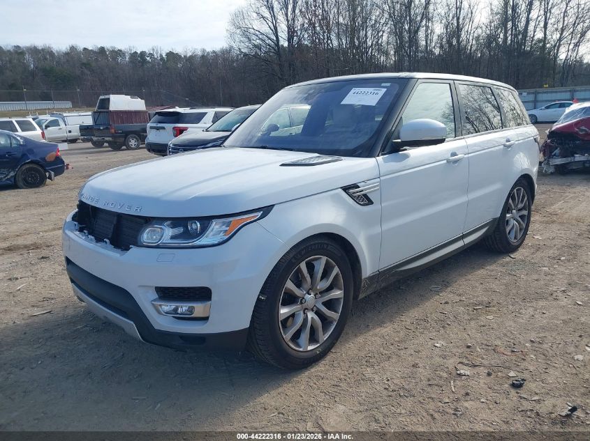 2017 Land Rover Range Rover Sport 3.0L V6 Supercharged Hse