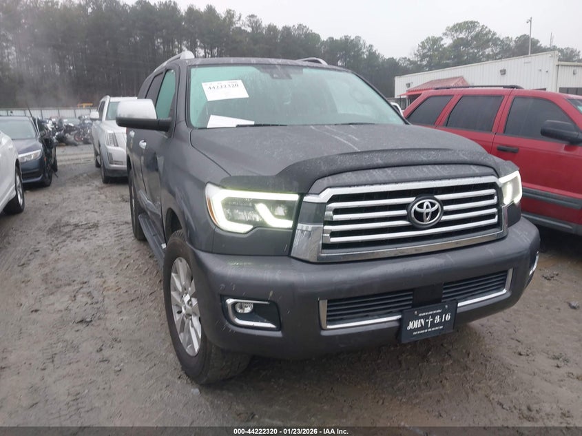 2019 Toyota Sequoia Platinum 5.7L V8