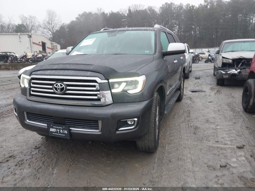 2019 Toyota Sequoia Platinum 5.7L V8
