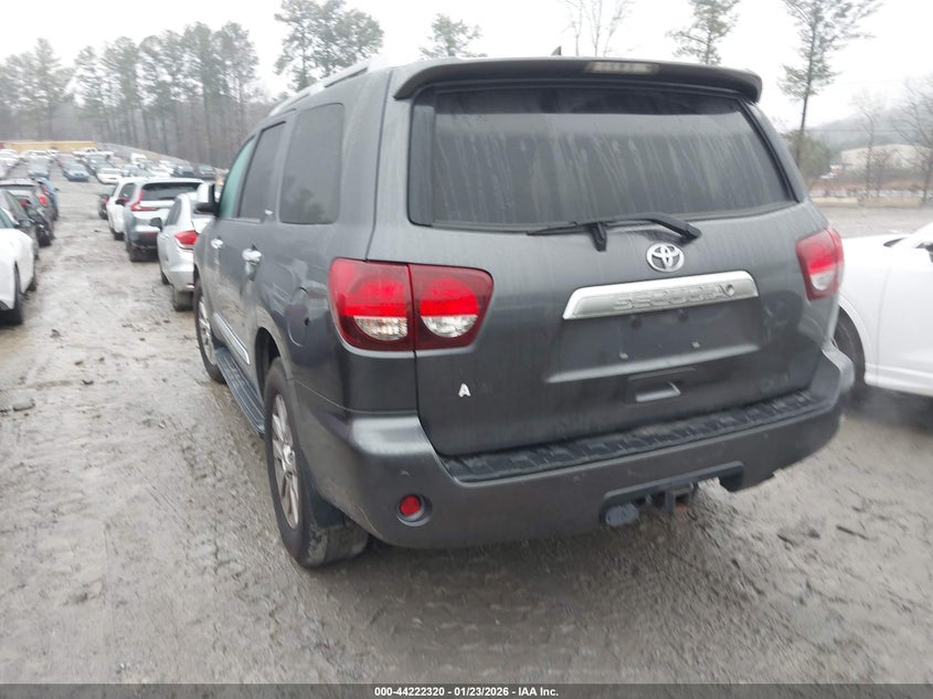 2019 Toyota Sequoia Platinum 5.7L V8