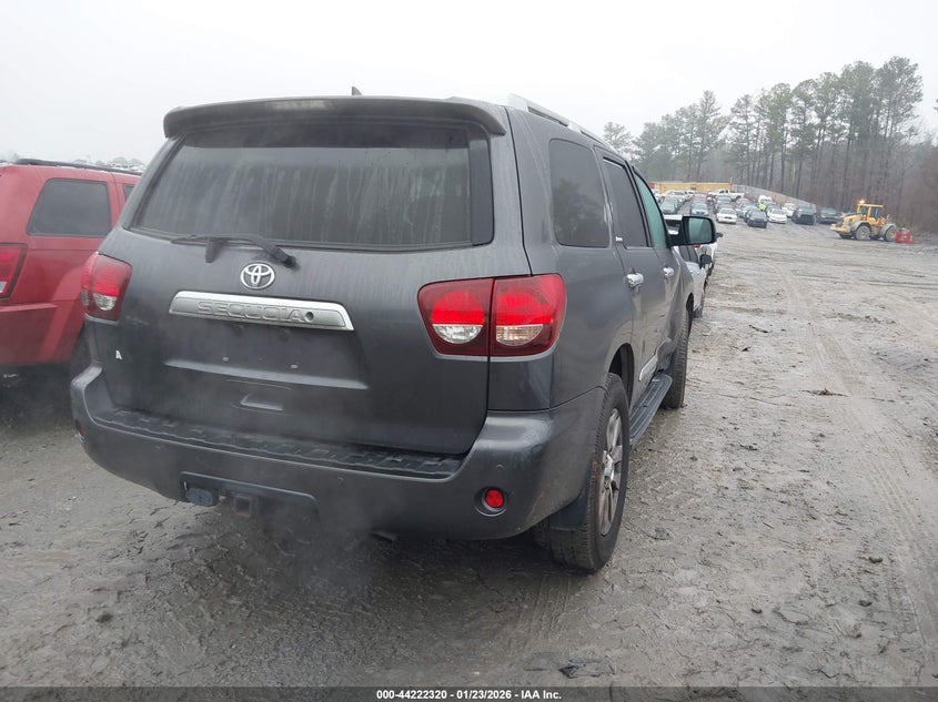2019 Toyota Sequoia Platinum 5.7L V8
