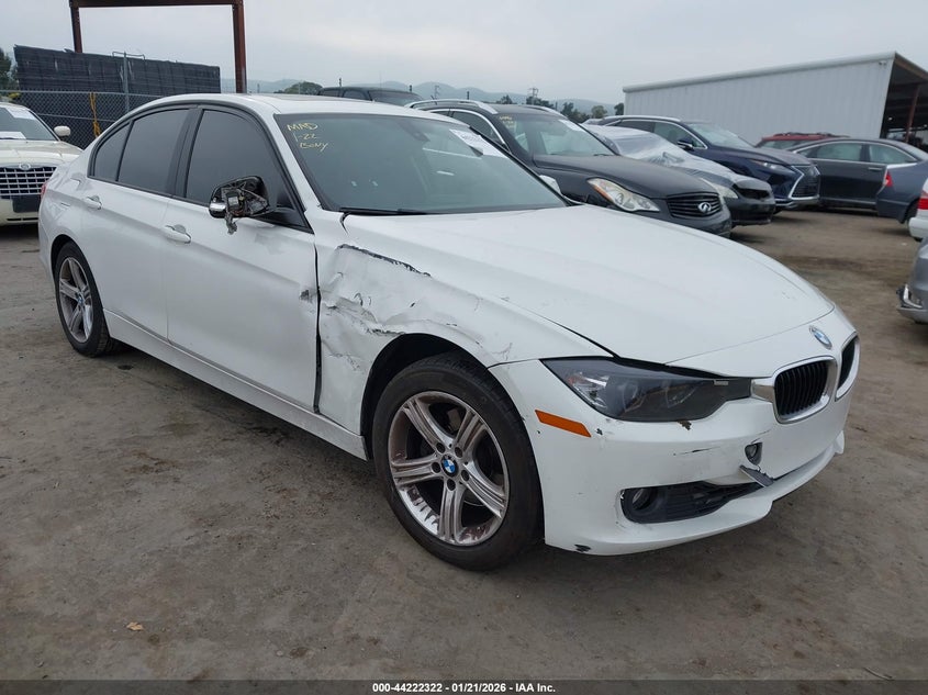 2015 BMW 328I