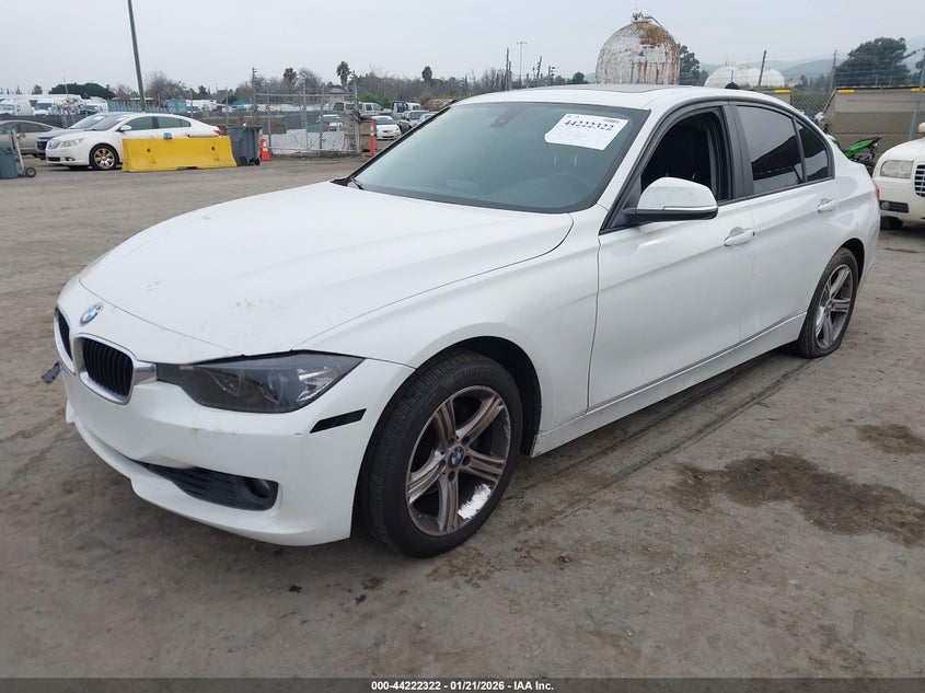 2015 BMW 328I
