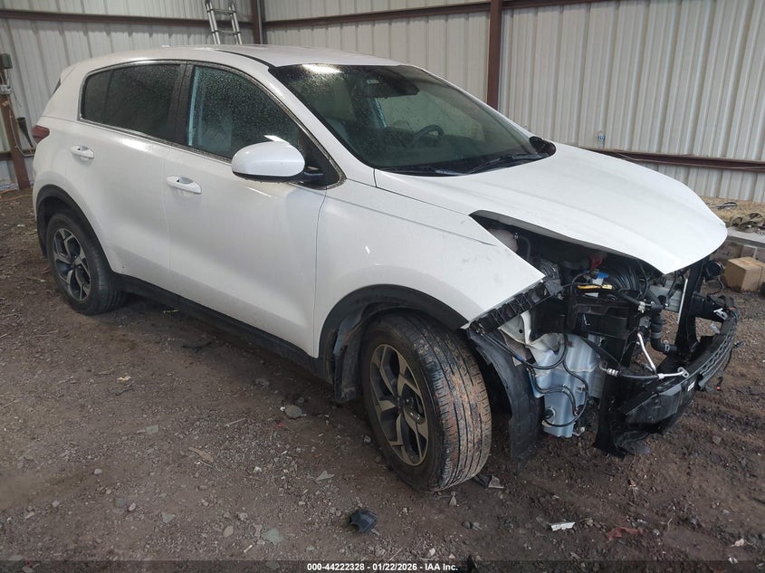 2021 Kia Sportage Lx