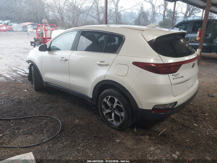 2021 Kia Sportage Lx