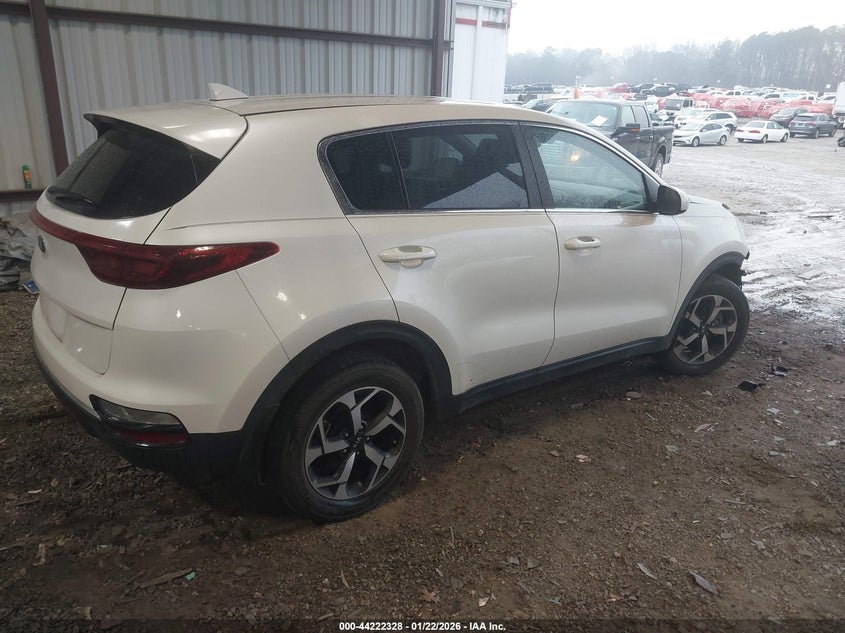 2021 Kia Sportage Lx