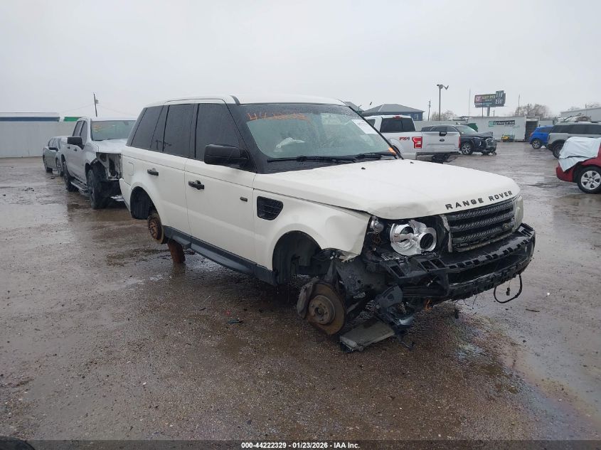 2009 Land Rover Range Rover Sport