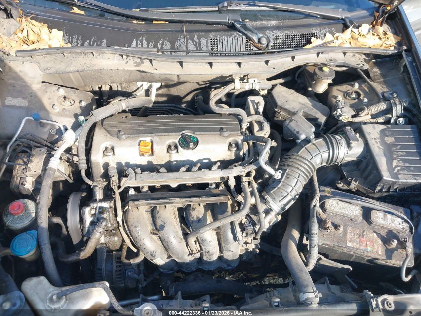 2010 Honda Accord 2.4 Lx VIN: 1HGCP2F3XAA138647 Lot: 44222336