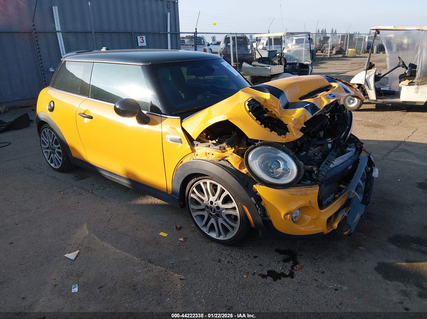 2015 Mini Hardtop Cooper S