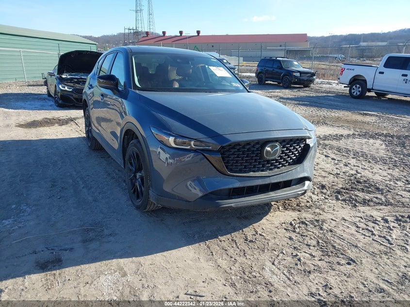 2025 Mazda Cx-5 2.5 S Carbon Edition