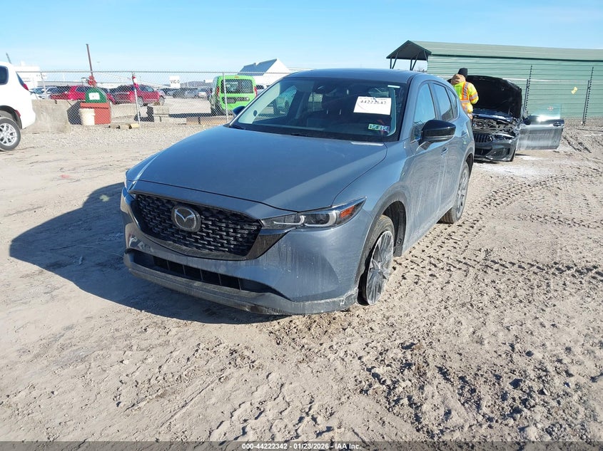 2025 Mazda Cx-5 2.5 S Carbon Edition