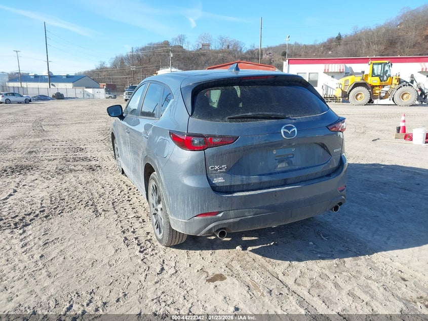 2025 Mazda Cx-5 2.5 S Carbon Edition