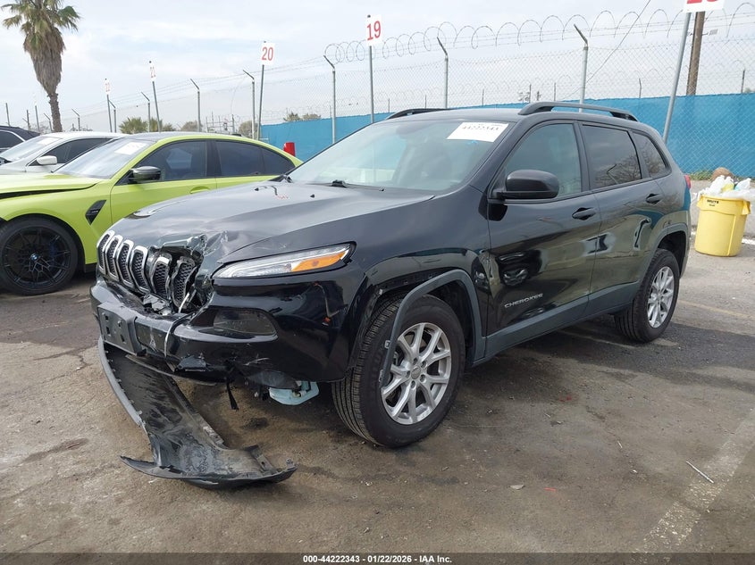 2017 Jeep Cherokee Sport 4X4