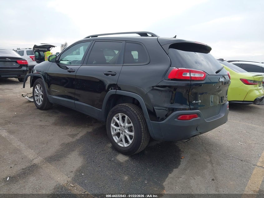 2017 Jeep Cherokee Sport 4X4