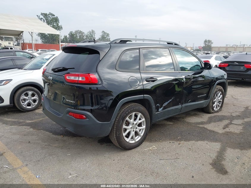 2017 Jeep Cherokee Sport 4X4