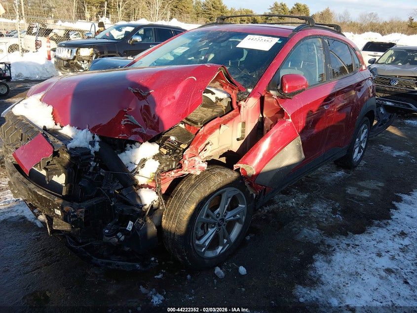 2022 Hyundai Kona Sel