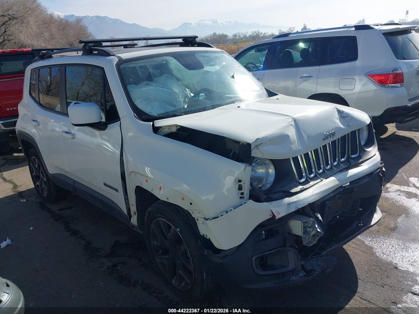 2016 Jeep Renegade Latitude