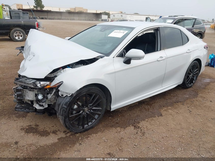 2022 Toyota Camry Xse Hybrid