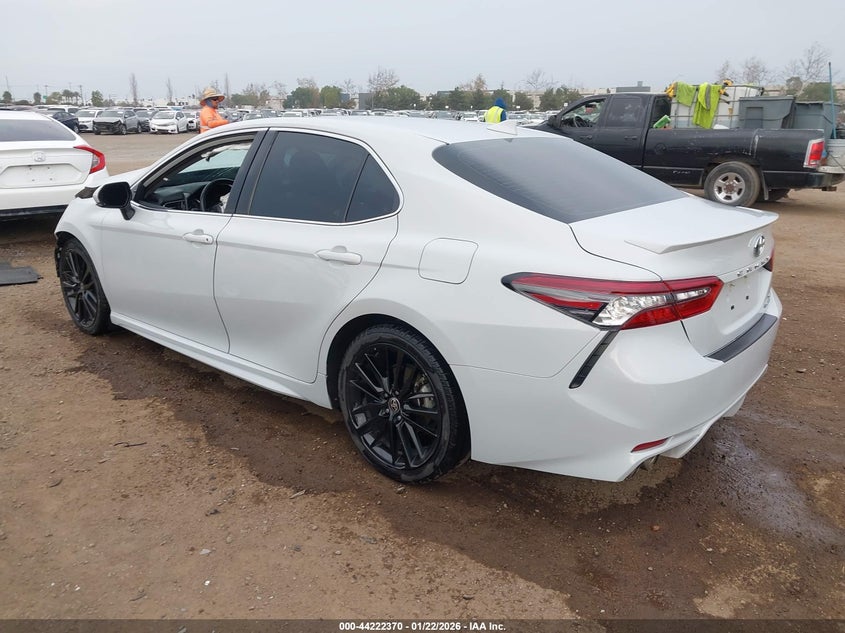 2022 Toyota Camry Xse Hybrid