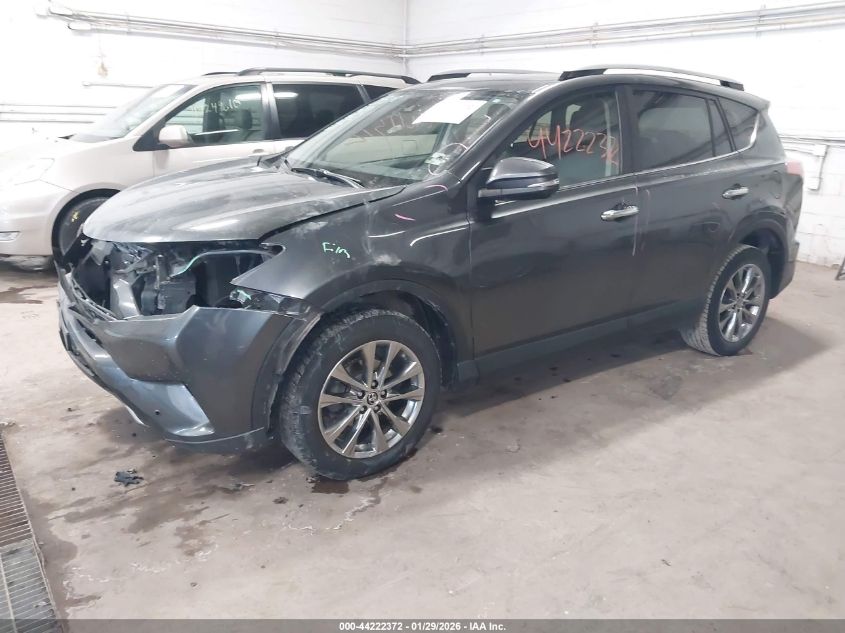 2017 Toyota Rav4 Limited