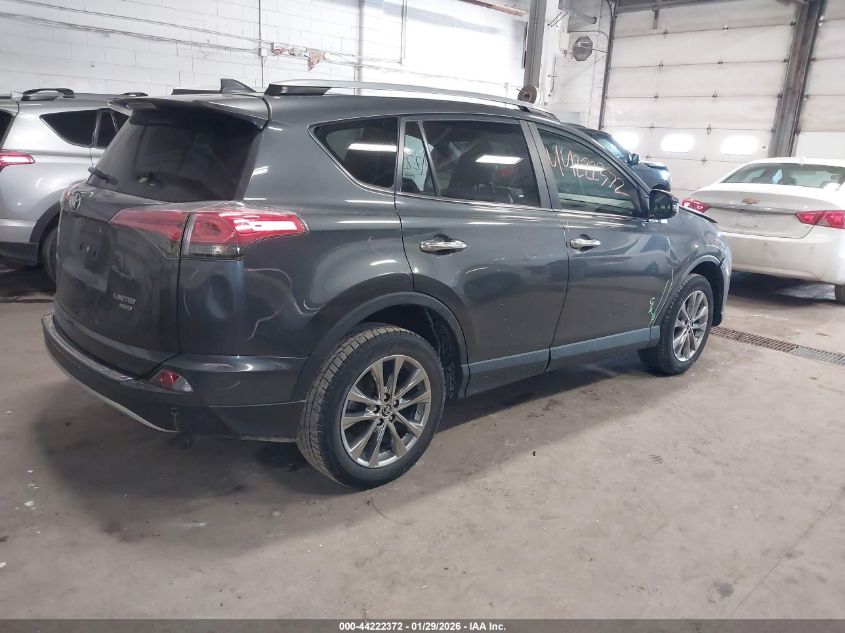 2017 Toyota Rav4 Limited