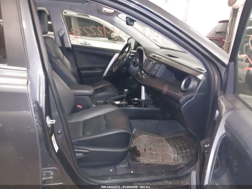 2017 Toyota Rav4 Limited