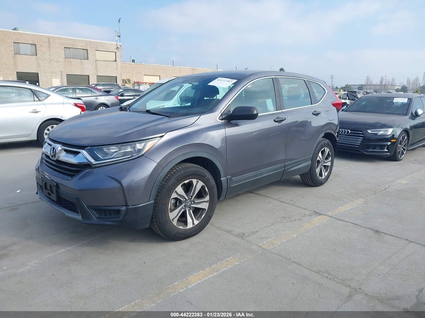 2019 Honda Cr-V Lx