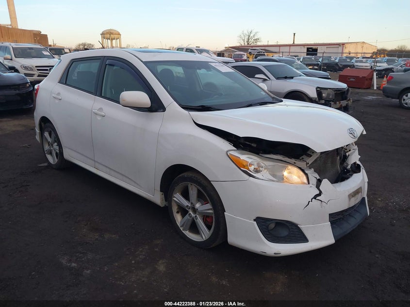 2009 Toyota Matrix S